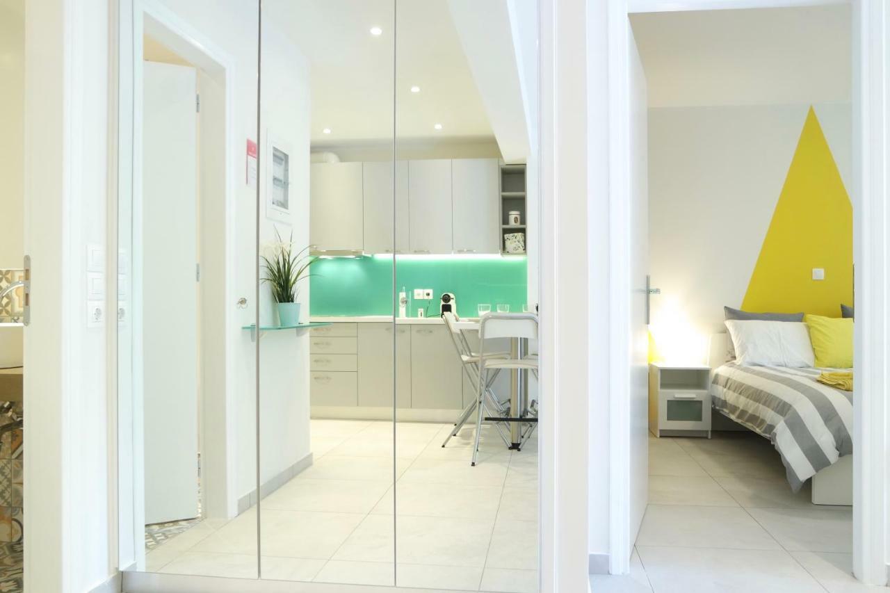 Design Apartment In The City Of Афины Экстерьер фото