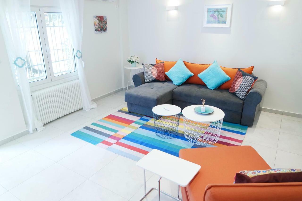 Design Apartment In The City Of Афины Экстерьер фото