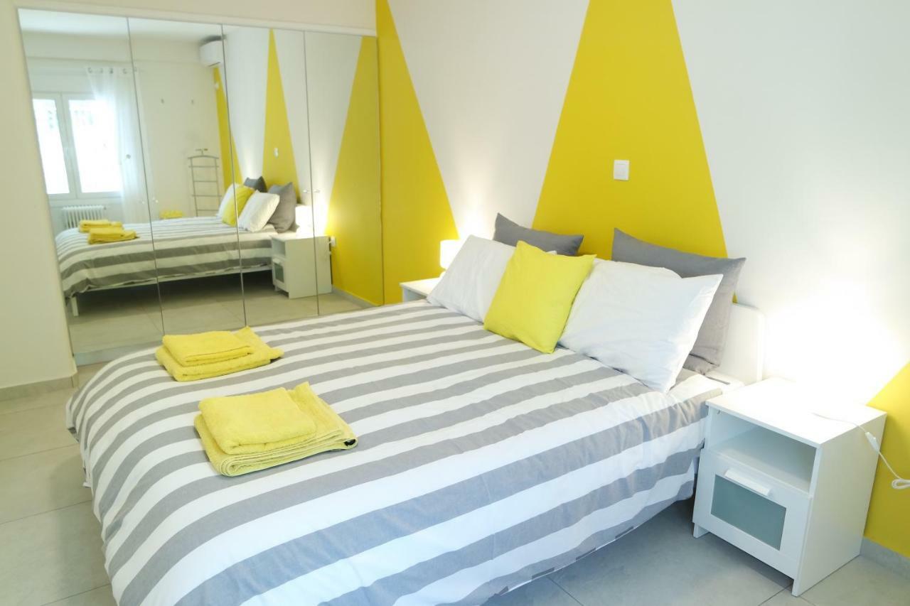 Design Apartment In The City Of Афины Экстерьер фото